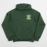 Butter Goods Terrain Hoodie in Dark Green thumbnail