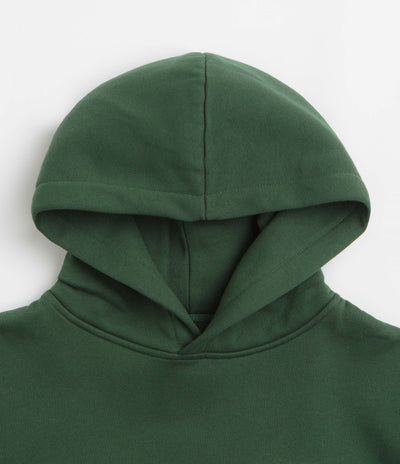 Butter Goods Terrain Hoodie in Dark Green