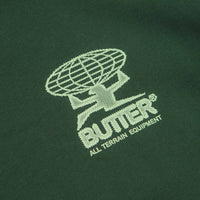 Butter Goods Terrain Hoodie in Dark Green thumbnail