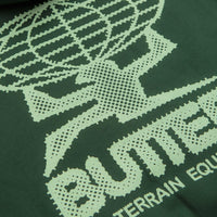 Butter Goods Terrain Hoodie in Dark Green thumbnail