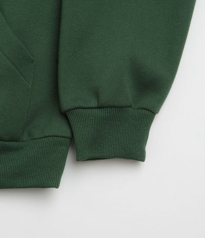 Butter Goods Terrain Hoodie in Dark Green