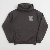 Butter Goods Terrain Hoodie in Washed Black thumbnail