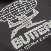 Butter Goods Terrain Hoodie in Washed Black thumbnail