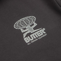 Butter Goods Terrain Hoodie in Washed Black thumbnail