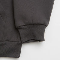 Butter Goods Terrain Hoodie in Washed Black thumbnail