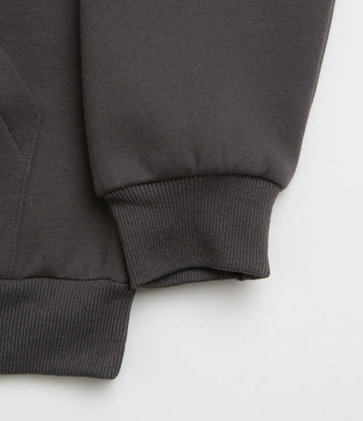 Butter Goods Terrain Hoodie in Washed Black
