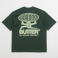 Butter Goods Terrain T-Shirt in Dark Forest thumbnail