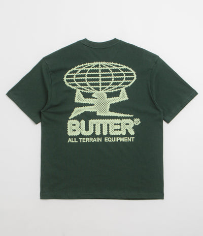 Butter Goods Terrain T-Shirt in Dark Forest