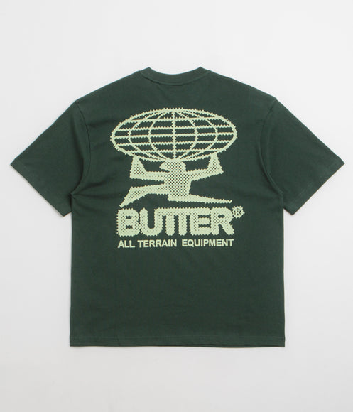 Butter Goods Terrain T-Shirt - Dark Forest