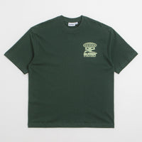 Butter Goods Terrain T-Shirt in Dark Forest thumbnail