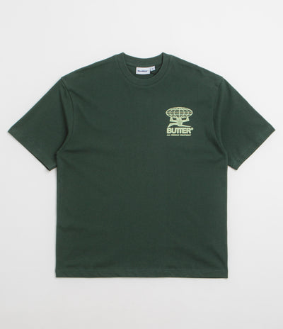 Butter Goods Terrain T-Shirt in Dark Forest