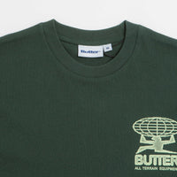 Butter Goods Terrain T-Shirt in Dark Forest thumbnail