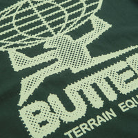 Butter Goods Terrain T-Shirt in Dark Forest thumbnail