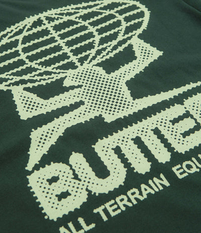Butter Goods Terrain T-Shirt in Dark Forest