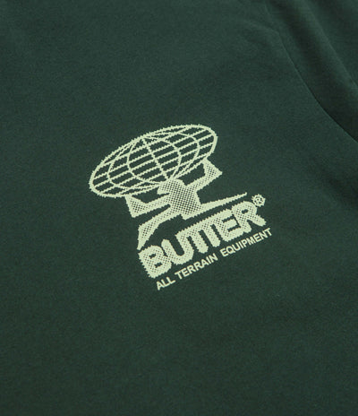 Butter Goods Terrain T-Shirt in Dark Forest