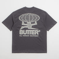 Butter Goods Terrain T-Shirt in Washed Black thumbnail