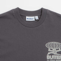 Butter Goods Terrain T-Shirt in Washed Black thumbnail