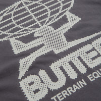 Butter Goods Terrain T-Shirt in Washed Black thumbnail