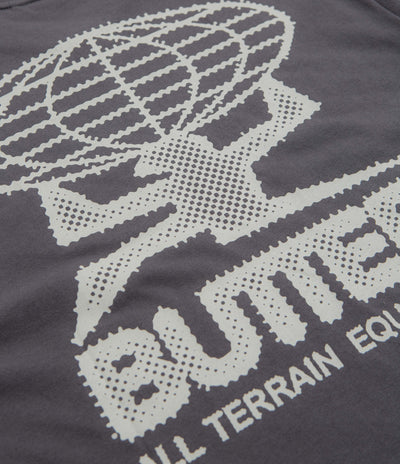 Butter Goods Terrain T-Shirt in Washed Black