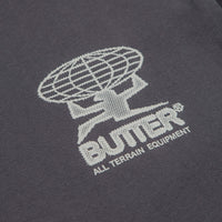 Butter Goods Terrain T-Shirt in Washed Black thumbnail