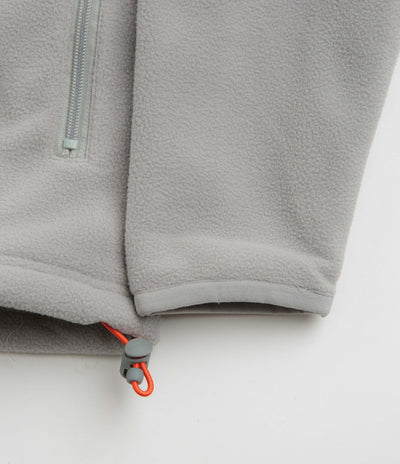 Butter Goods Trail Polar Fleece Jacket - Grey