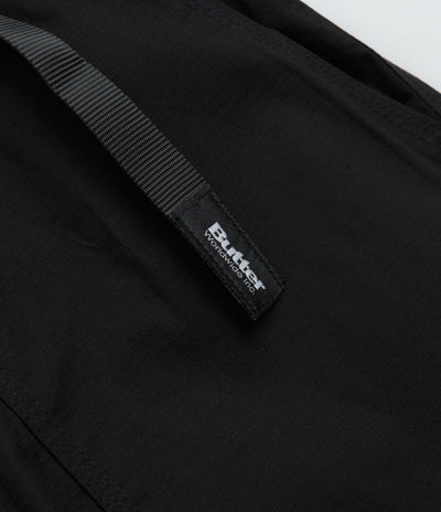 Butter Goods TRS Pants - Black