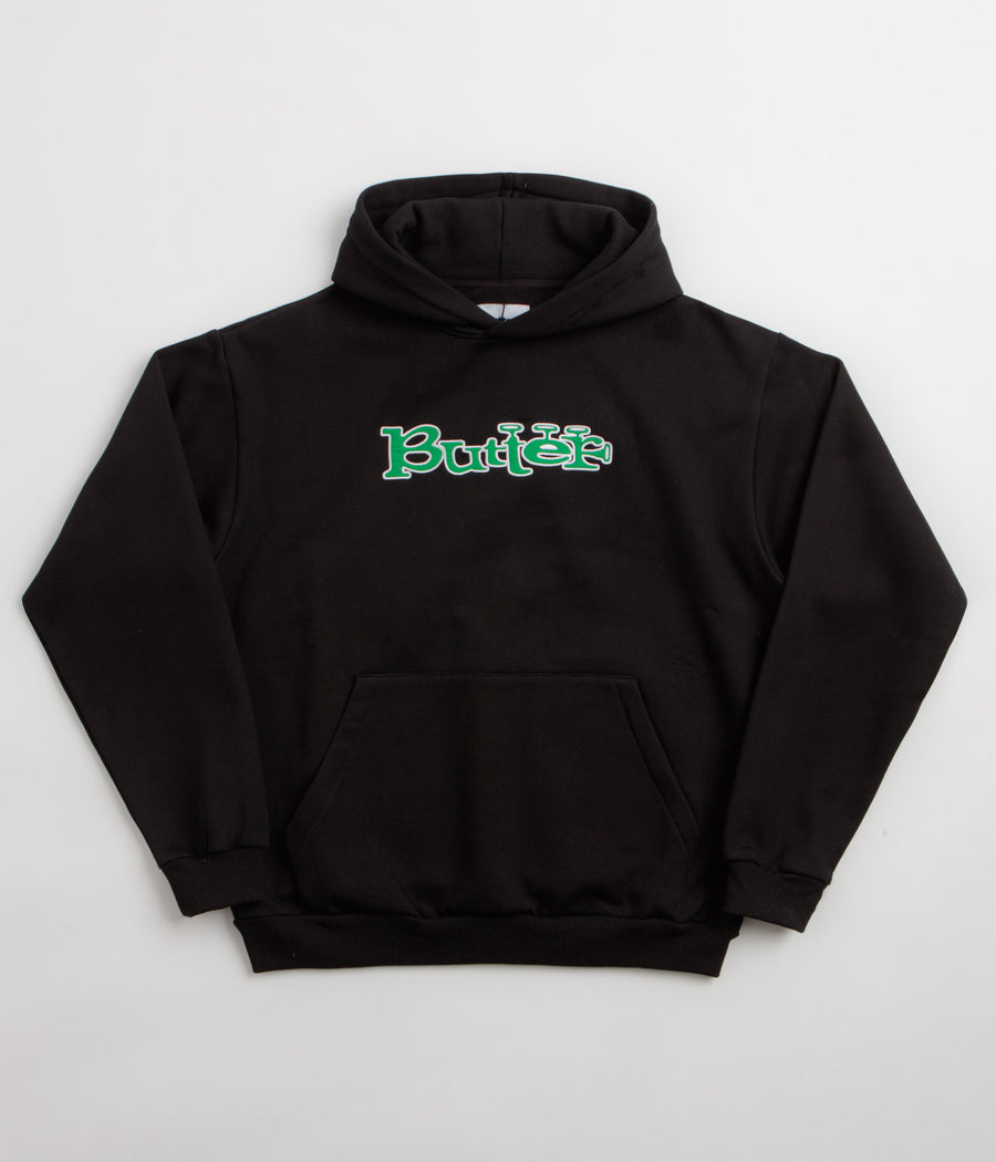 Butter Goods Trumpet Hoodie - Black
