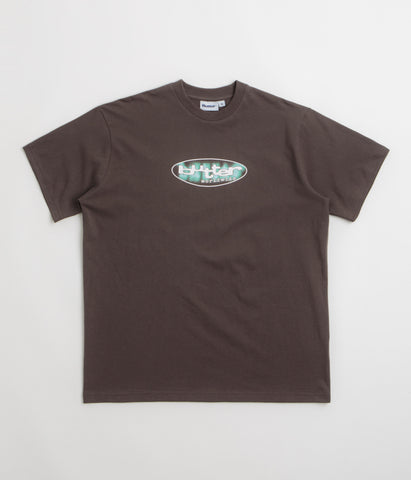 【BUTTER GOODS】 Vortex Tee, White Vortex T-Shirt White – Above The Clouds