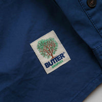 Butter Goods Washed Pocket Shirt - Work Blue thumbnail