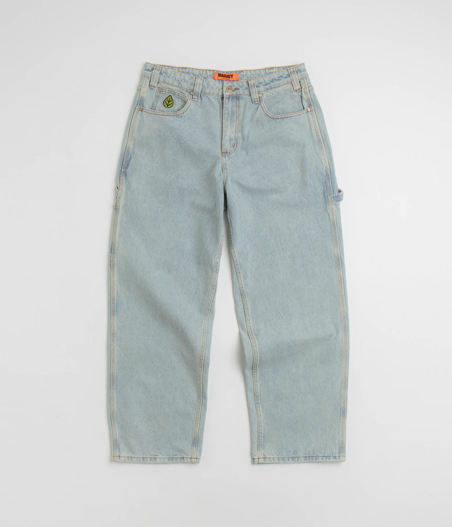 Butter Goods Weathergear Denim Jeans - Faded Light Wash