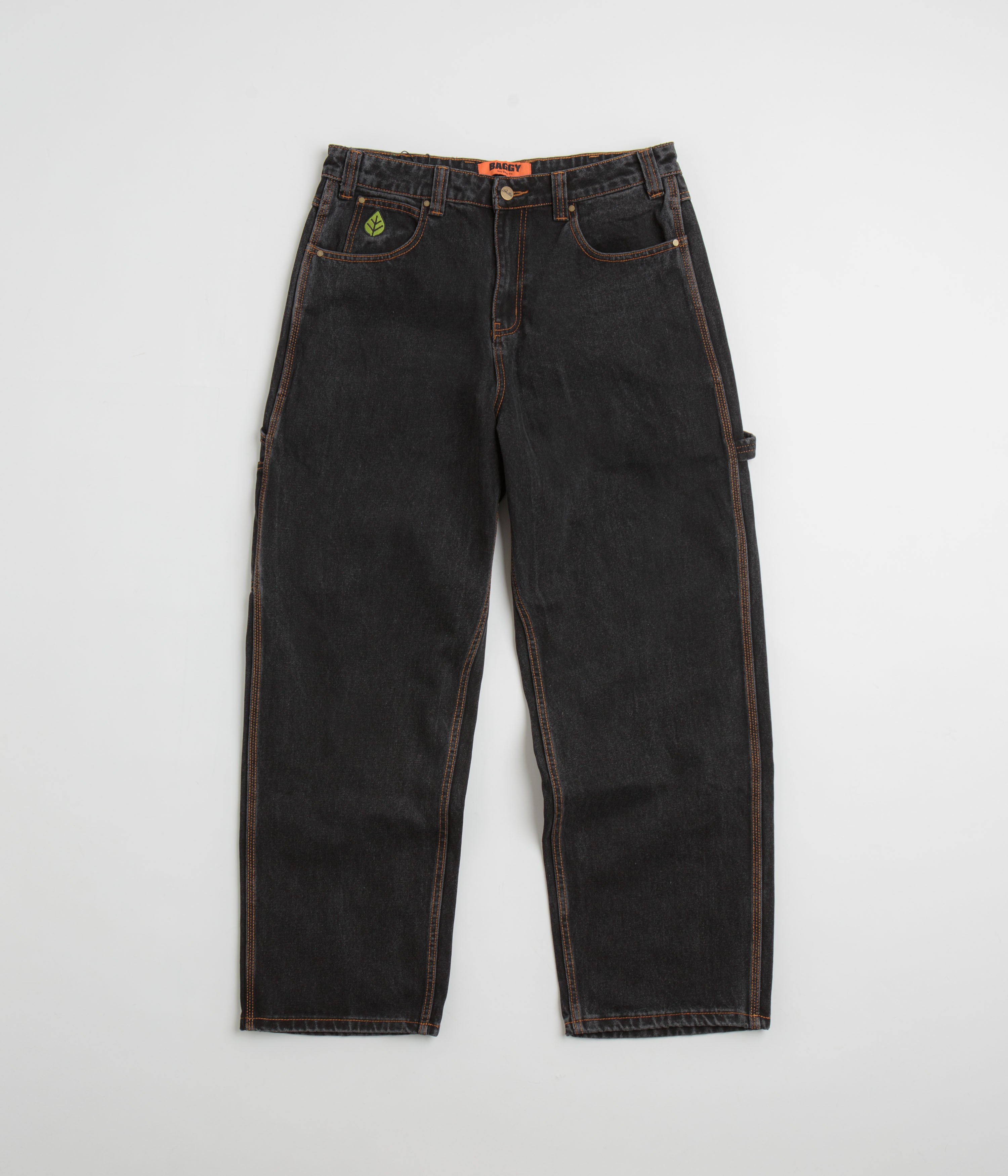 Butter Goods Weathergear Denim Jeans - Washed Black