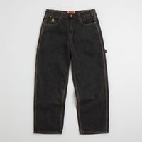 Butter Goods Weathergear Denim Jeans - Washed Black thumbnail