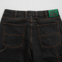 Butter Goods Weathergear Denim Jeans - Washed Black thumbnail