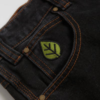 Butter Goods Weathergear Denim Shorts - Washed Black thumbnail