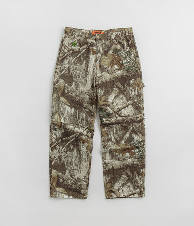 Butter Goods Weathergear Heavyweight Jeans in Forest Camo