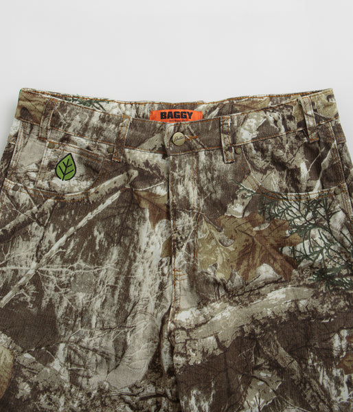 Butter Goods Weathergear Heavyweight Jeans - Forest Camo | flatspot