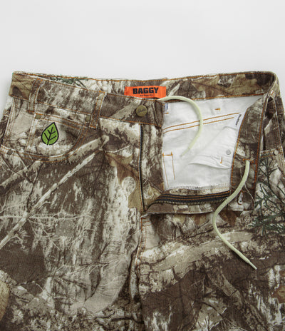 Butter Goods Weathergear Heavyweight Jeans in Forest Camo