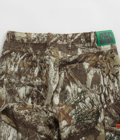 Butter Goods Weathergear Heavyweight Jeans in Forest Camo