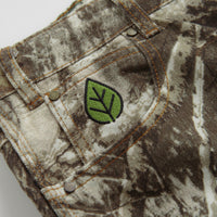 Butter Goods Weathergear Heavyweight Jeans in Forest Camo thumbnail