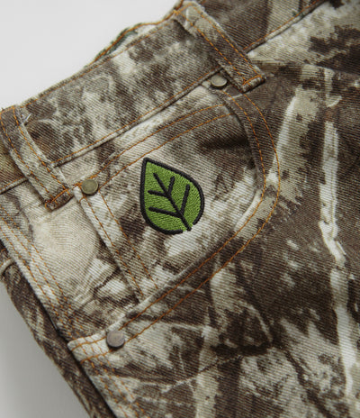 Butter Goods Weathergear Heavyweight Jeans in Forest Camo
