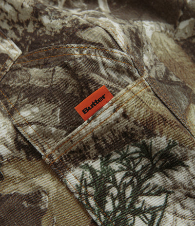 Butter Goods Weathergear Heavyweight Jeans in Forest Camo