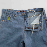 Butter Goods Weathergear Heavyweight Jeans - Washed Indigo thumbnail