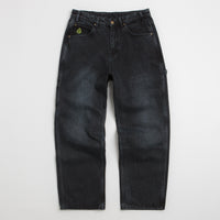 Butter Goods Weathergear Jeans in Dark Navy Tint thumbnail