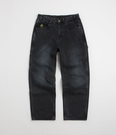 Butter Goods Weathergear Jeans in Dark Navy Tint