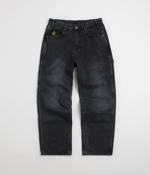 Butter Goods Weathergear Jeans - Dark Navy Tint