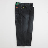Butter Goods Weathergear Jeans in Dark Navy Tint thumbnail