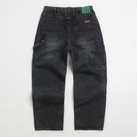 Butter Goods Weathergear Jeans in Dark Navy Tint thumbnail