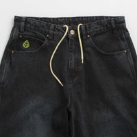 Butter Goods Weathergear Jeans in Dark Navy Tint thumbnail
