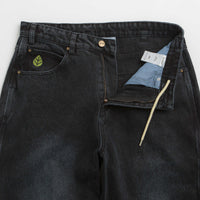 Butter Goods Weathergear Jeans in Dark Navy Tint thumbnail