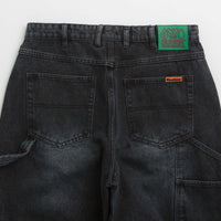 Butter Goods Weathergear Jeans in Dark Navy Tint thumbnail